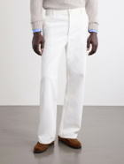 Jeanerica - Genua Straight-Leg Cotton-Blend Jeans - White