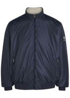 Sandbanks Reversible Shell Jacket Navy
