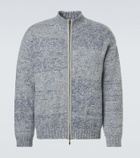 Le Kasha Lamdu cashmere zip-up cardigan