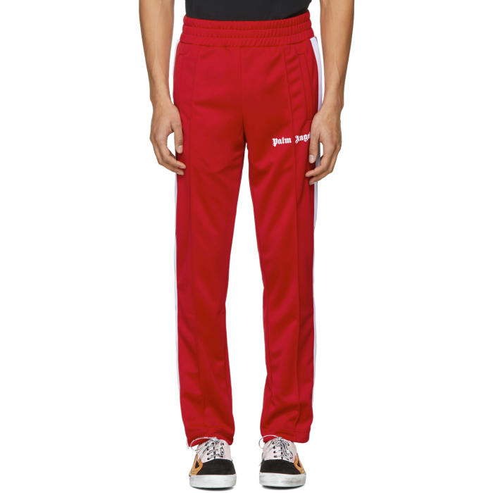 Palm angels cheap red track pants