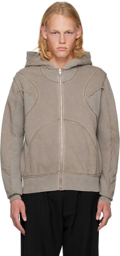 Photo: MISBHV Taupe X Zipped Hoodie