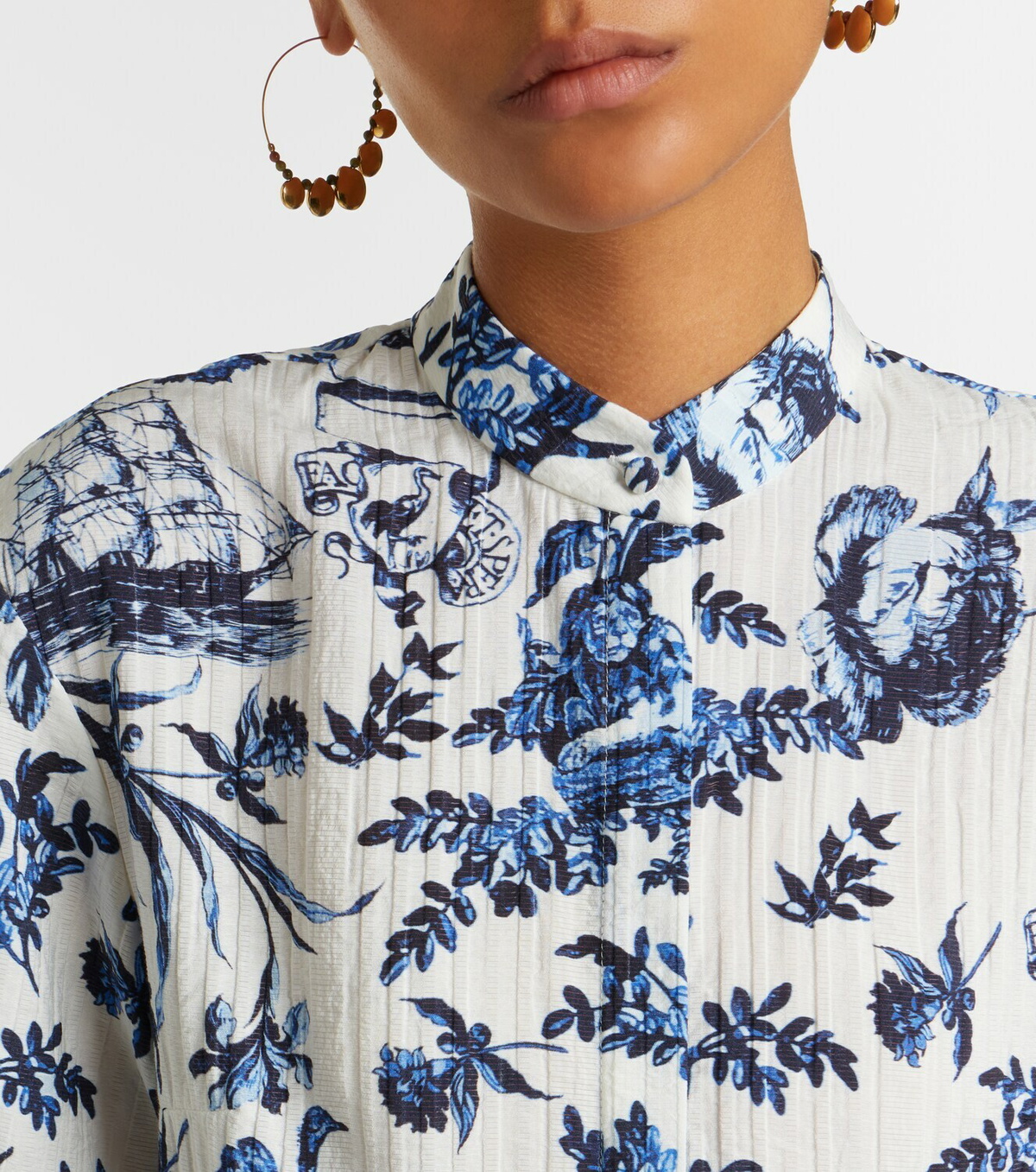 Erdem Floral minidress
