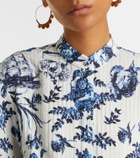 Erdem Floral minidress