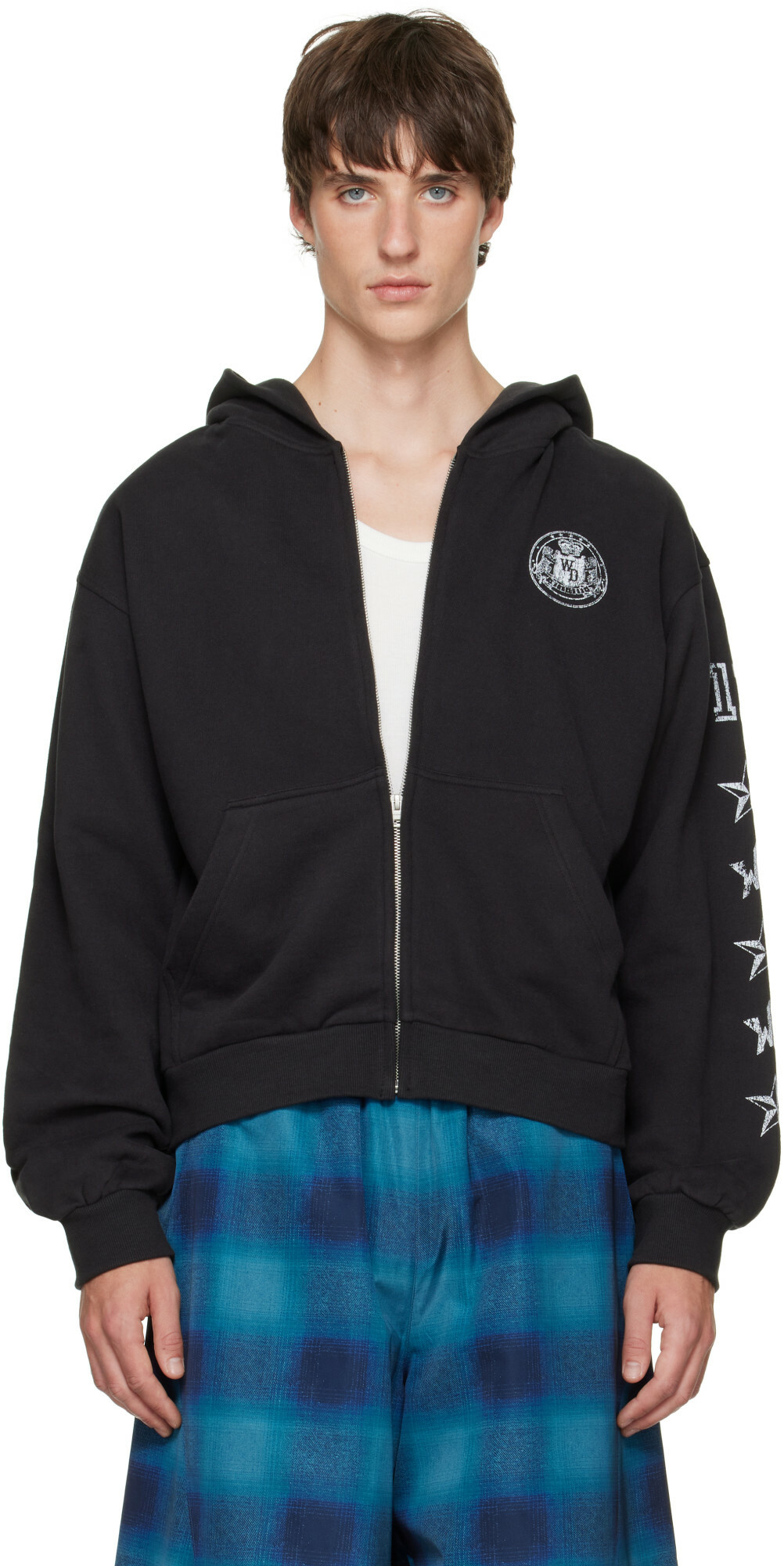 Gosha Rubchinskiy Logo Hoody Gosha Rubchinskiy