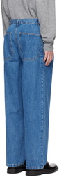 The Frankie Shop Blue Drew Jeans