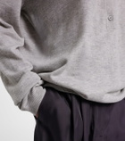 The Frankie Shop Tala wool-blend polo sweater
