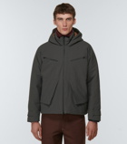 GR10K Hooded padded jacket