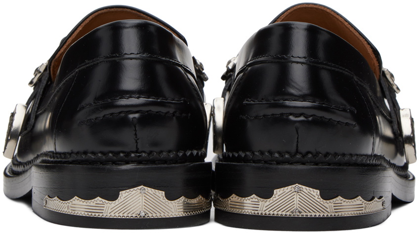 Toga Pulla Black Hardware Loafers Toga Pulla
