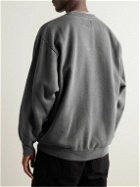 WTAPS - Cotton-Blend Jersey Sweatshirt - Gray