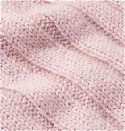 TOM FORD - Slim-Fit Ribbed Wool-Blend Sweater - Men - Pink