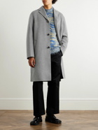 Acne Studios - Dalio Wool-Flannel Coat - Gray