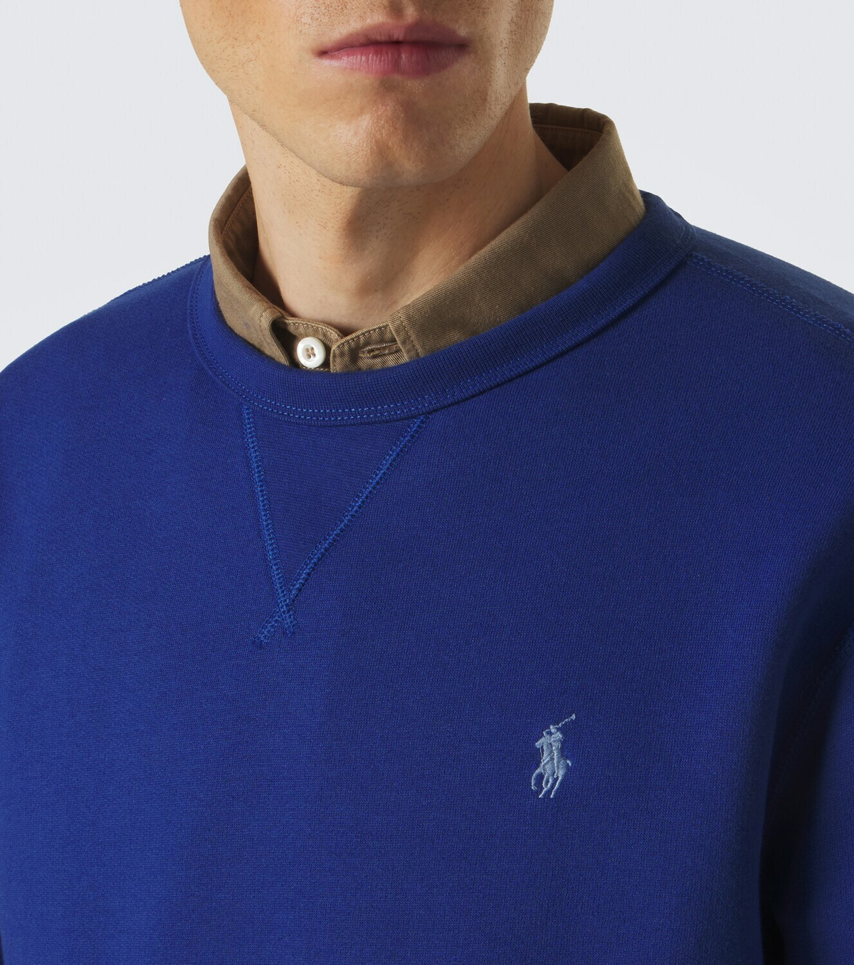 Polo Ralph Lauren Cotton-blend sweatshirt
