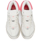 Li-Ning White and Grey Sun Chaser Sneakers
