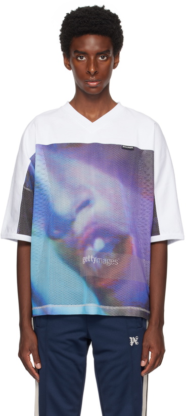 Photo: Palm Angels Multicolor Miami Face T-Shirt