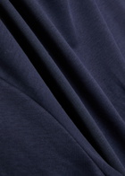 Raith Luxe Mercerised Cotton T-shirt Navy
