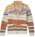 Missoni - Shawl-Collar Wool Cardigan - Multi