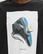Jordan BRK AJ11 AD GFX SS CREW Black Mens Shortsleefe