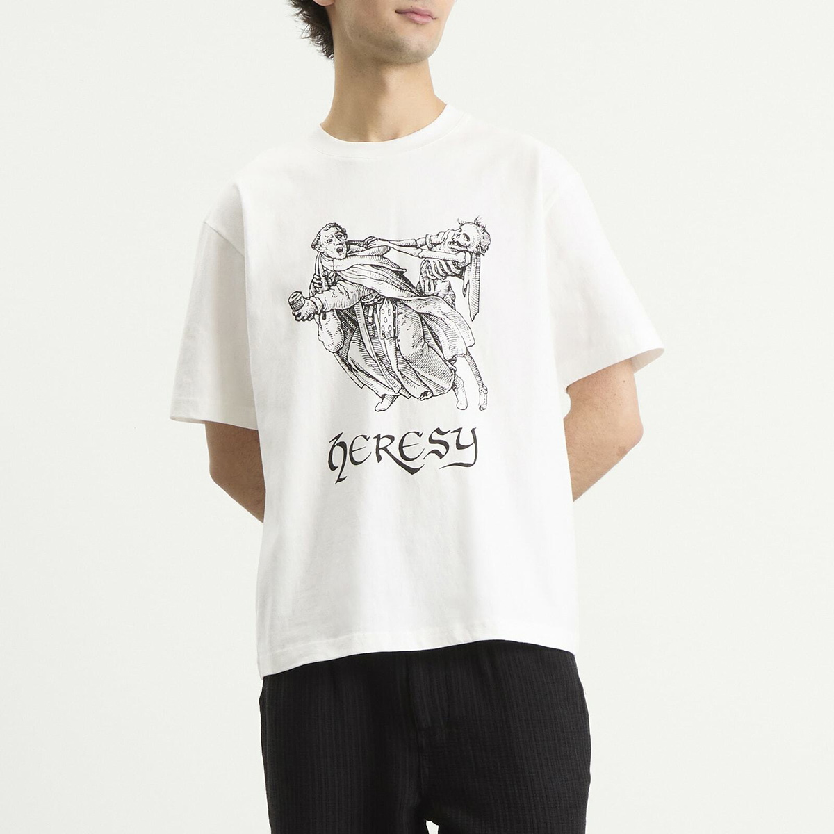 Heresy Men's Heretic T-Shirt in Ecru