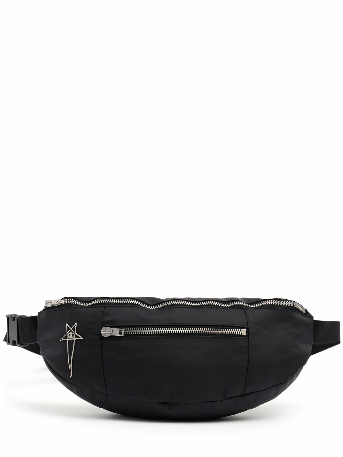 【新品未使用】RICK OWENS × CHAMPION Belt Bag Rick Owens Silver Champion Edition Belt Bag Rick Owens