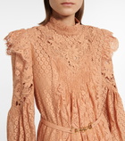 Zimmermann - Concert lace minidress