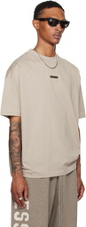 Fear of God ESSENTIALS Taupe Classic Fit T-shirt