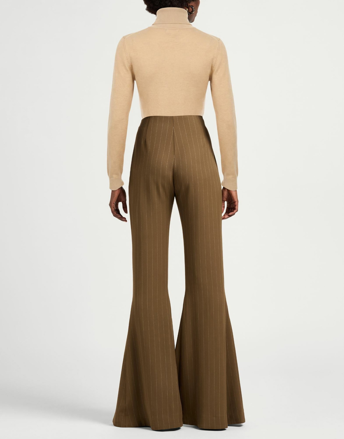 Lauren Ralph Lauren Womens Turtleneck in Beige
