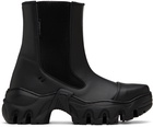 Rombaut Black Boccaccio II Chelsea Boots