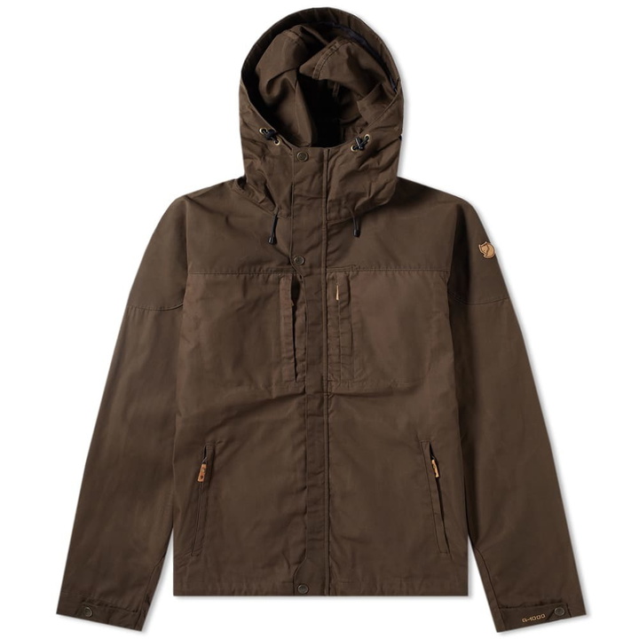 Photo: Fj&auml;llr&auml;ven Skogs&ouml; Jacket Dark Olive