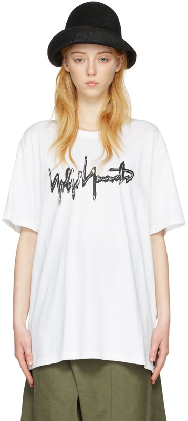 Photo: Regulation Yohji Yamamoto White Cotton T-Shirt