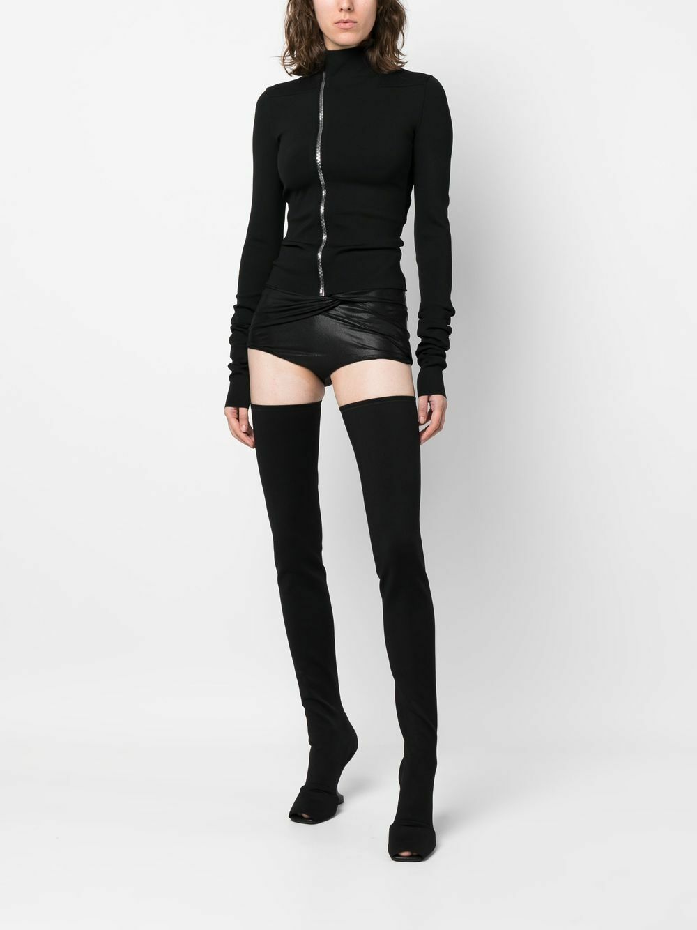 RICK OWENS rayon short