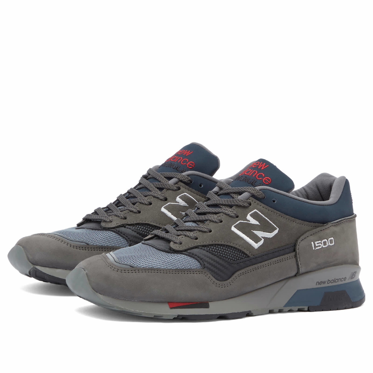 Nice Kicks × New Balance ☆ made in UK CM1500NK グレー New Balance U1500GRK in Grey New Balance