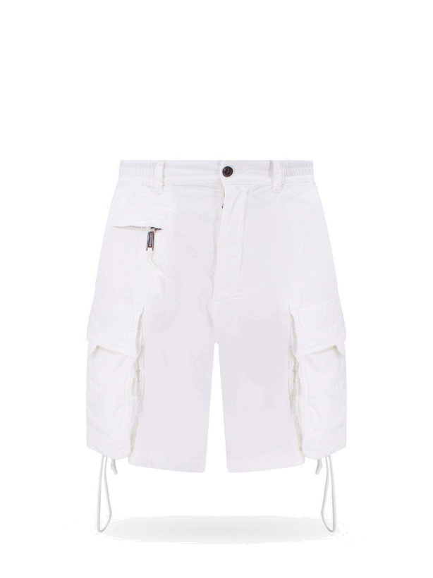 Photo: Dsquared2 Big Elasytic Short White   Mens