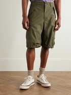 Beams Plus - Straight-Leg Cotton-Ripstop Cargo Shorts - Green