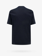 Brunello Cucinelli   T Shirt Blue   Mens