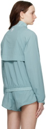7 DAYS Active Blue Warm Up Jacket