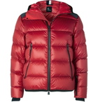 Moncler Grenoble - Hintertux Quilted Hooded Down Ski Jacket - Men - Red