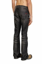 Diesel Bootcut Jeans - D-Backler - Jeans Mens in Black