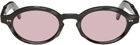 Cutler and Gross Black GR13 Oval Sunglasses