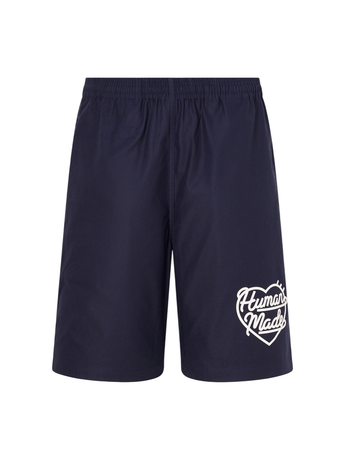 Human Made Men's Heart Beach Shorts in Navy Human Made