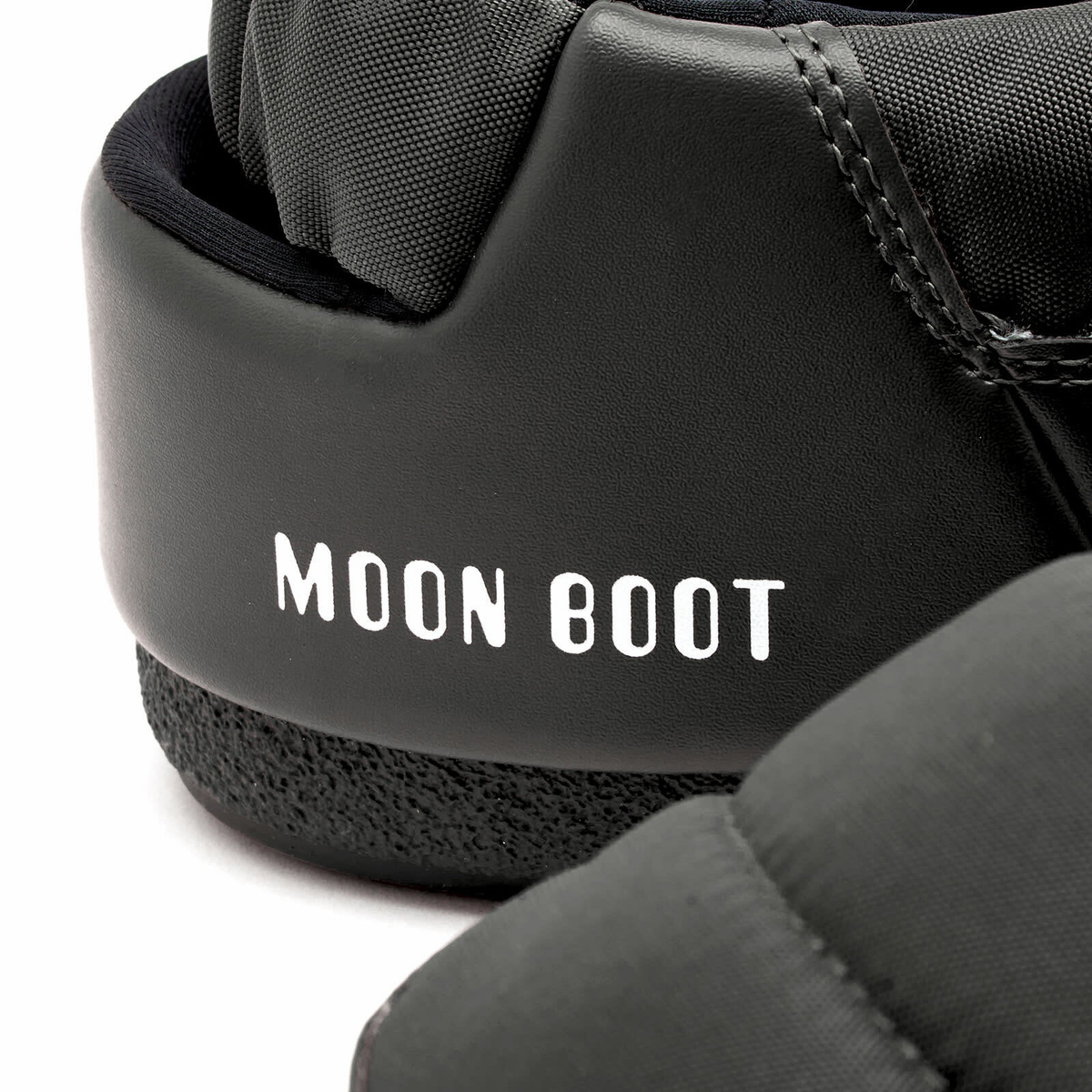 Moon Boot Women's Band Sandal Slip On Shoes in Black