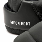 Moon Boot Women's Band Sandal Slip On Shoes in Black