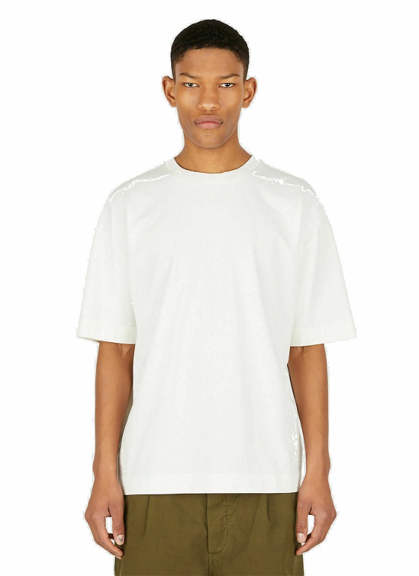 Photo: LM1-4 Oversized T-Shirt in White