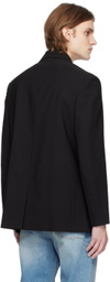 GAUCHERE Black Cutout Blazer