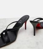 Christian Louboutin Mulazee leather mules