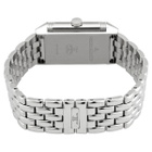 Jaeger LeCoultre Reverso Classic Monoface Quartz Silver Dial Ladies Watch Q2618140