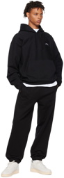 Stüssy Black Cotton Lounge Pants