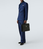 Tom Ford T Latch leather briefcase