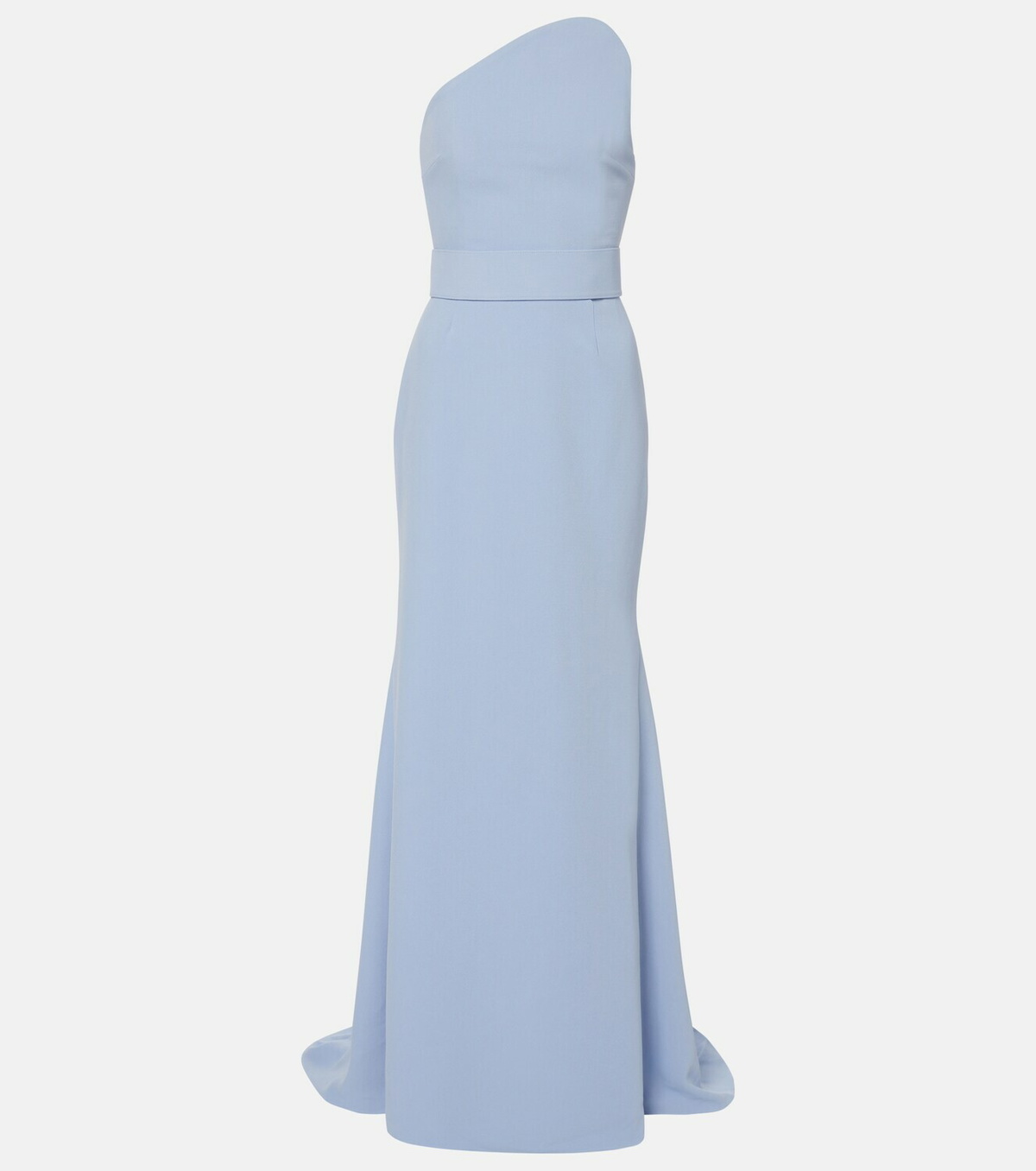 Solace London Seraphina one-shoulder gown