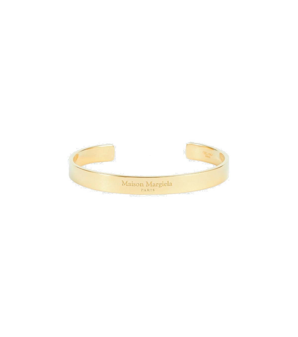 Photo: Maison Margiela - Logo cuff bracelet