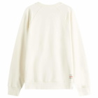Diadora Legacy Sweatshirt in White Alyssum
